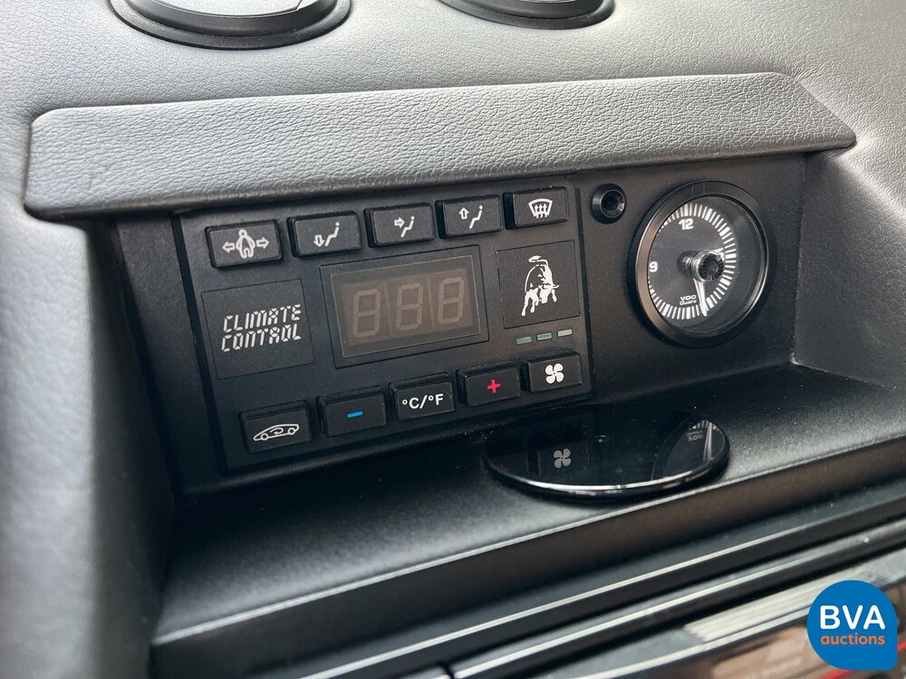 Lamborghini Diablo VT Roadster 5.7L V12 530pk 1996