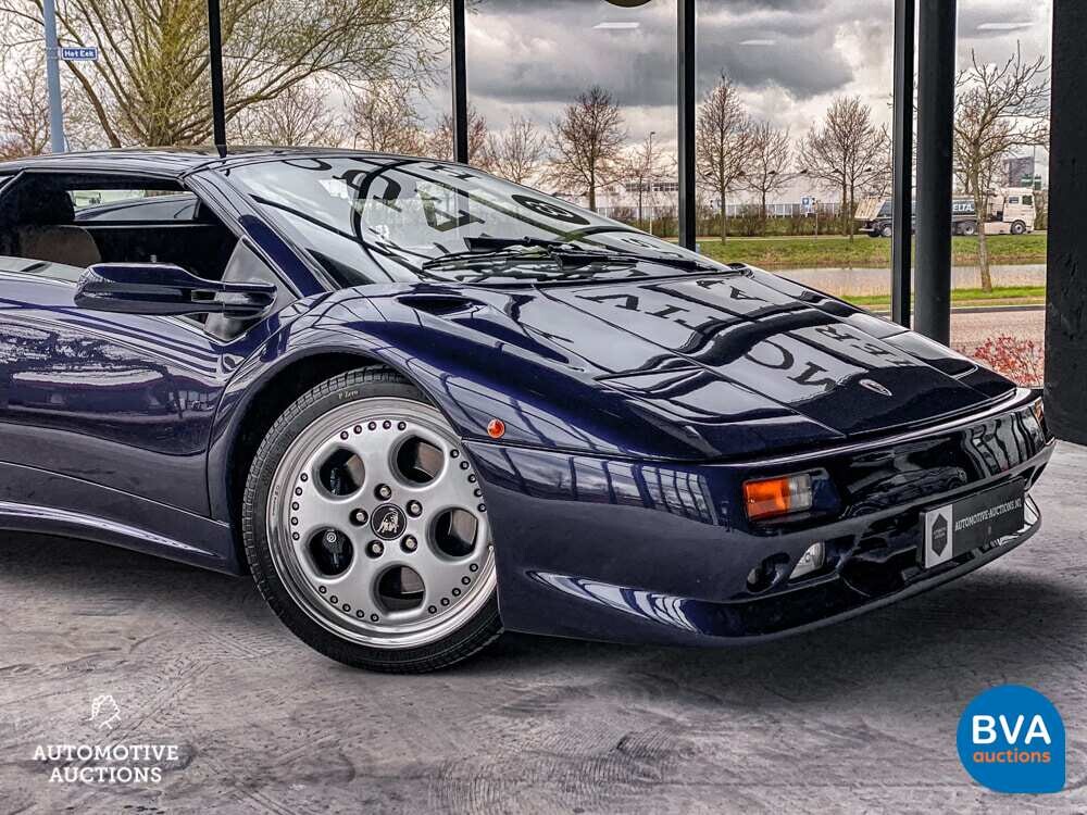 Lamborghini Diablo VT Roadster 5.7L V12 530pk 1996