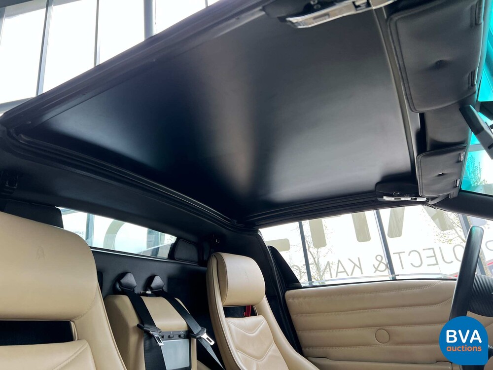 Lamborghini Diablo VT Roadster 5.7L V12 530pk 1996