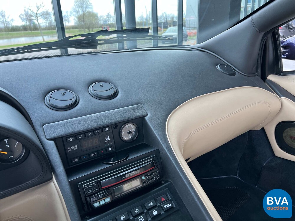 Lamborghini Diablo VT Roadster 5.7L V12 530pk 1996