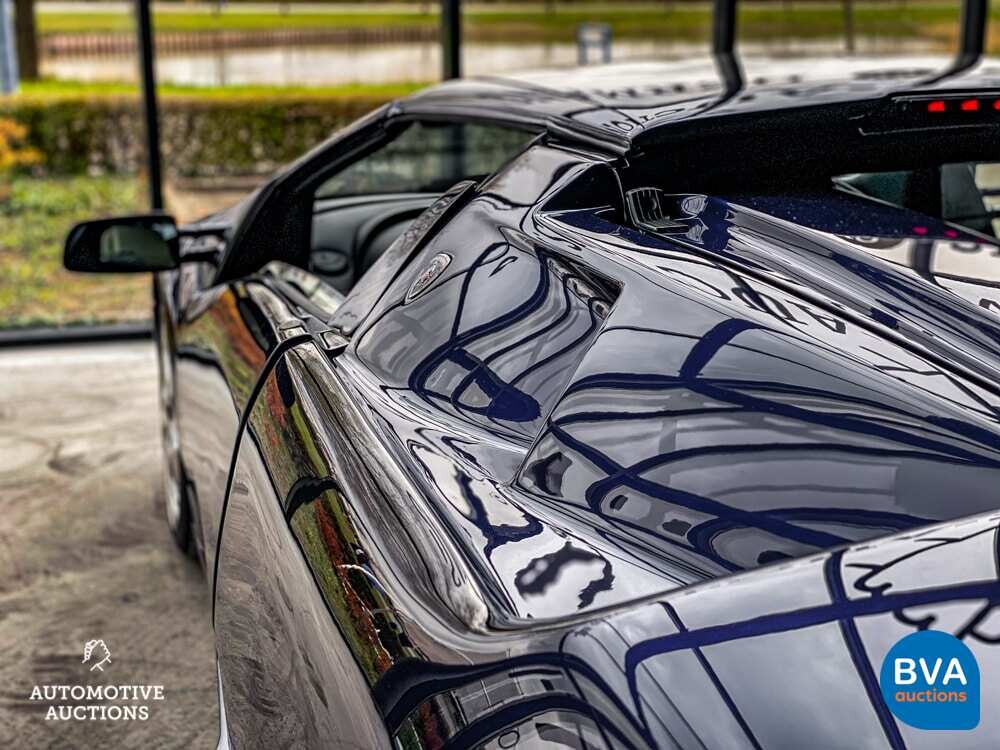 Lamborghini Diablo VT Roadster 5.7L V12 530pk 1996