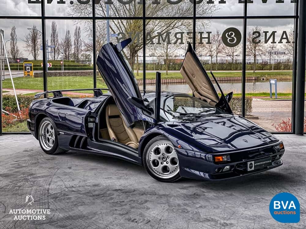 Lamborghini Diablo VT Roadster 5.7L V12 530pk 1996