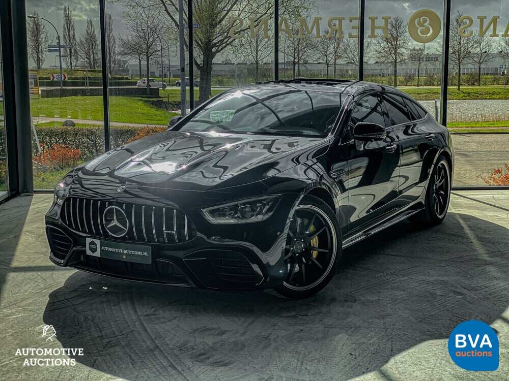 Mercedes-Benz AMG GT63s 4-Door Coupe 639pk 2019, L-145-DJ