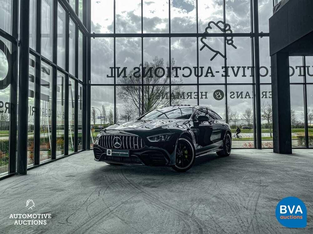 Mercedes-Benz AMG GT63s 4-Door Coupe 639pk 2019, L-145-DJ