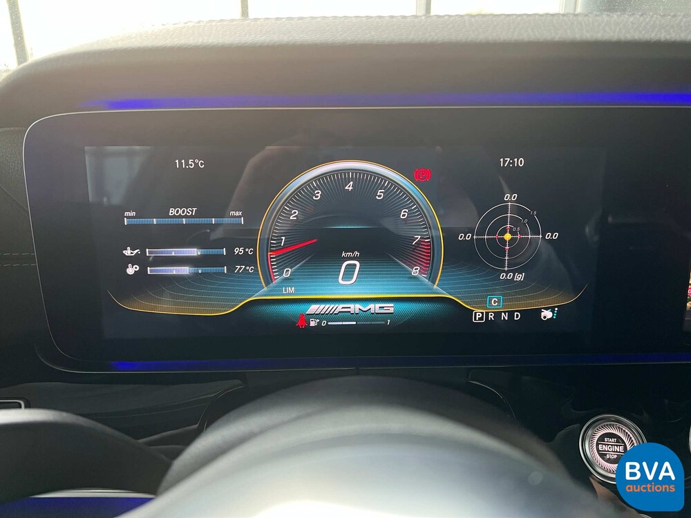 Mercedes-Benz AMG GT63s 4-Door Coupe 639pk 2019, L-145-DJ