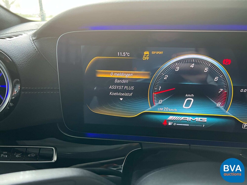 Mercedes-Benz AMG GT63s 4-Door Coupe 639pk 2019, L-145-DJ