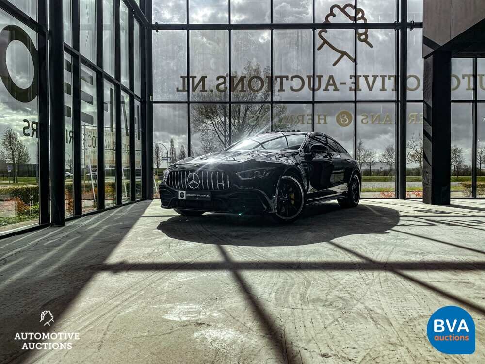 Mercedes-Benz AMG GT63s 4-Door Coupe 639pk 2019, L-145-DJ