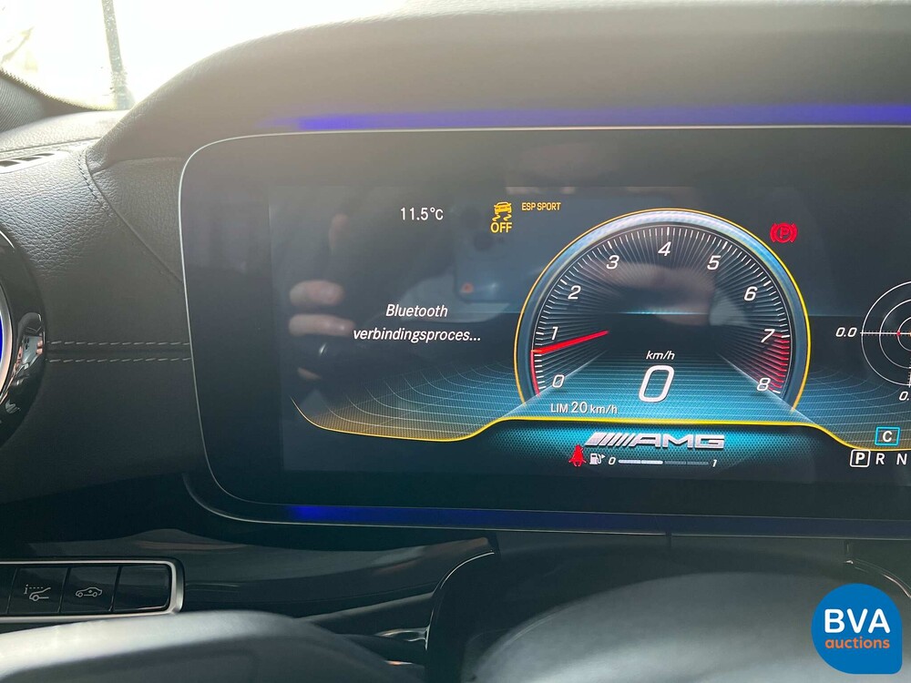 Mercedes-Benz AMG GT63s 4-Door Coupe 639pk 2019, L-145-DJ