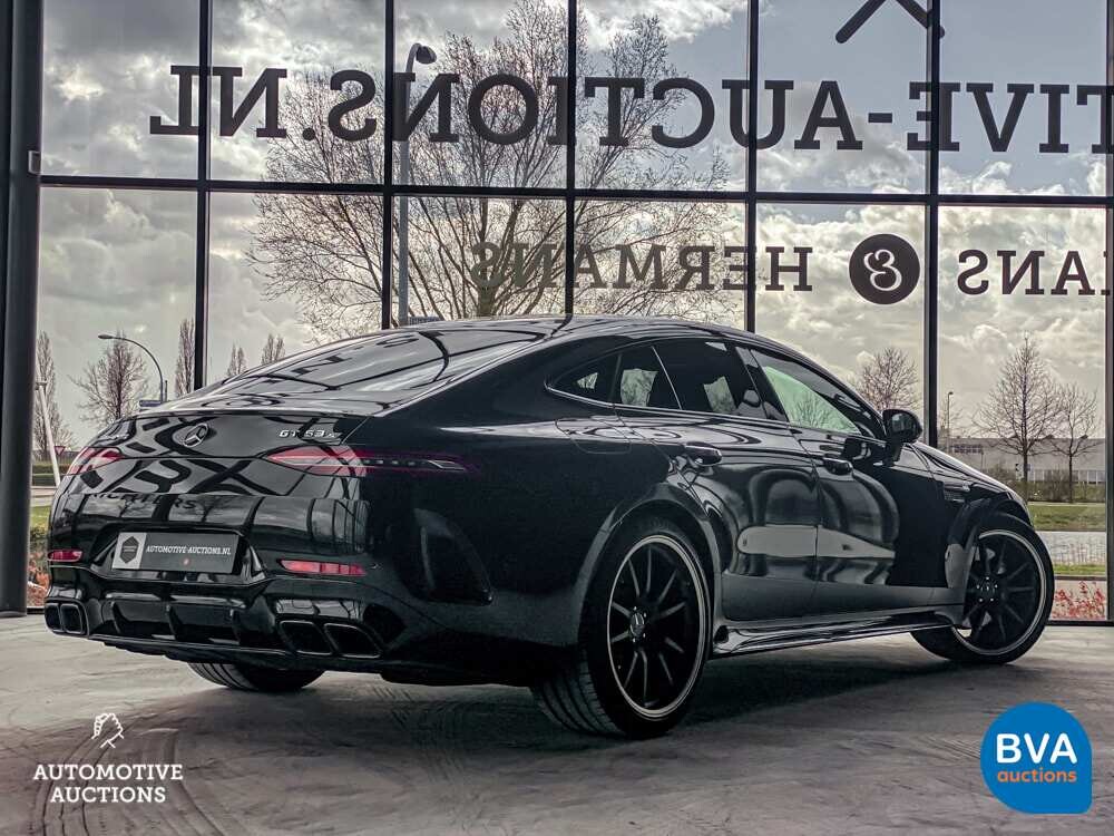 Mercedes-Benz AMG GT63s 4-Door Coupe 639pk 2019, L-145-DJ