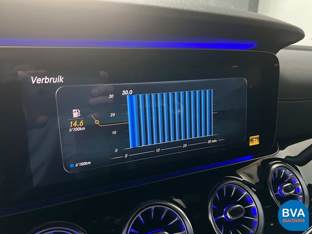 Mercedes-Benz AMG GT63s 4-Door Coupe 639pk 2019, L-145-DJ