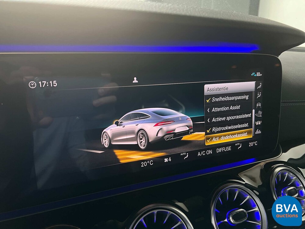 Mercedes-Benz AMG GT63s 4-Door Coupe 639pk 2019, L-145-DJ