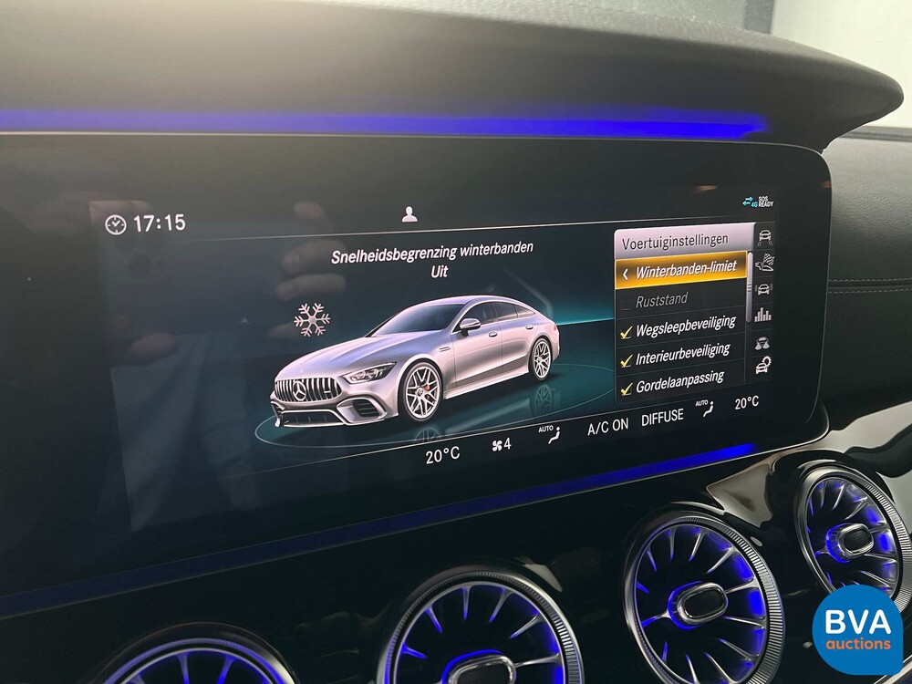 Mercedes-Benz AMG GT63s 4-Door Coupe 639pk 2019, L-145-DJ