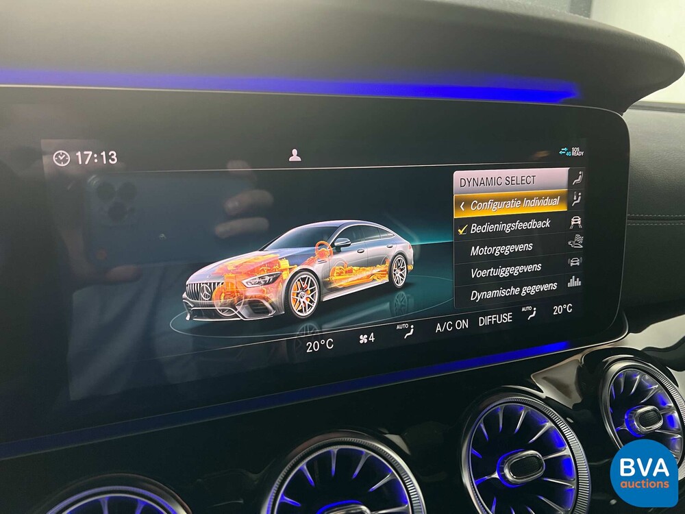 Mercedes-Benz AMG GT63s 4-Door Coupe 639pk 2019, L-145-DJ