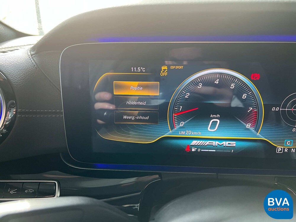 Mercedes-Benz AMG GT63s 4-Door Coupe 639pk 2019, L-145-DJ