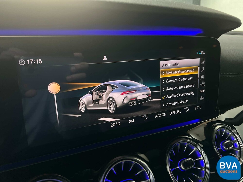 Mercedes-Benz AMG GT63s 4-Door Coupe 639pk 2019, L-145-DJ