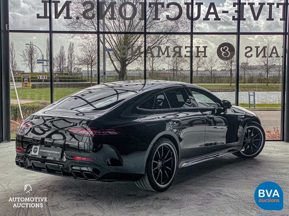 Mercedes-Benz AMG GT63s 4-Door Coupe 639pk 2019, L-145-DJ
