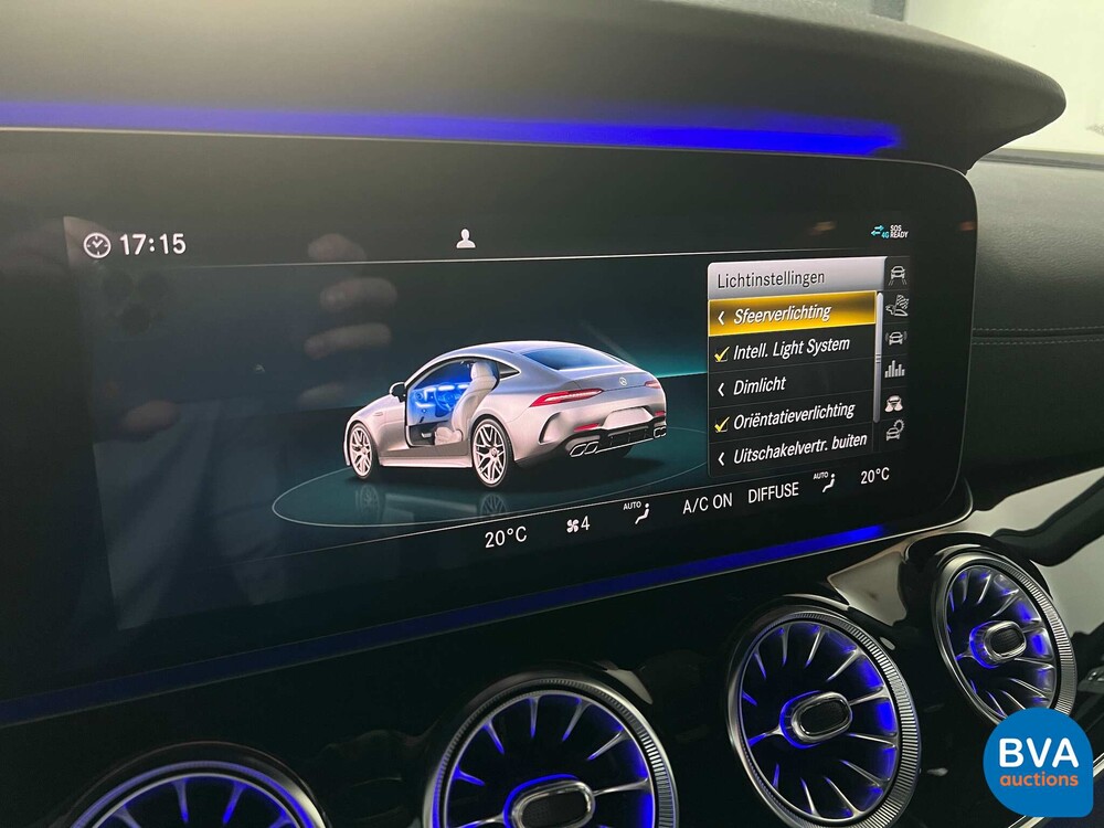 Mercedes-Benz AMG GT63s 4-Door Coupe 639pk 2019, L-145-DJ