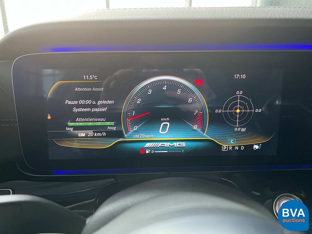 Mercedes-Benz AMG GT63s 4-Door Coupe 639pk 2019, L-145-DJ