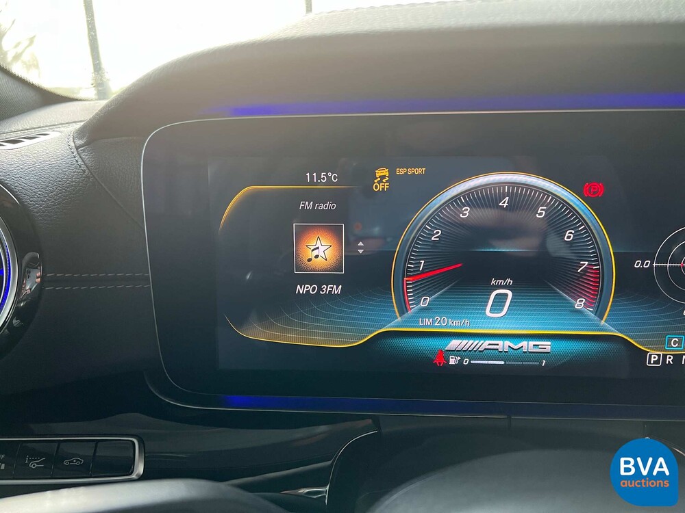 Mercedes-Benz AMG GT63s 4-Door Coupe 639pk 2019, L-145-DJ