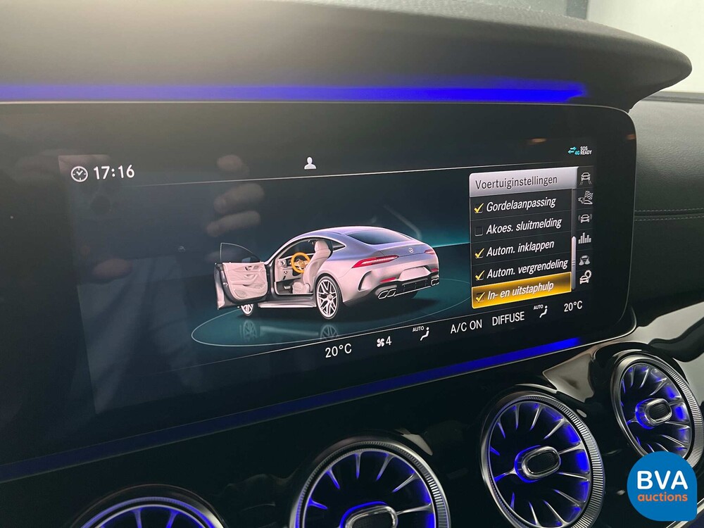 Mercedes-Benz AMG GT63s 4-Door Coupe 639pk 2019, L-145-DJ