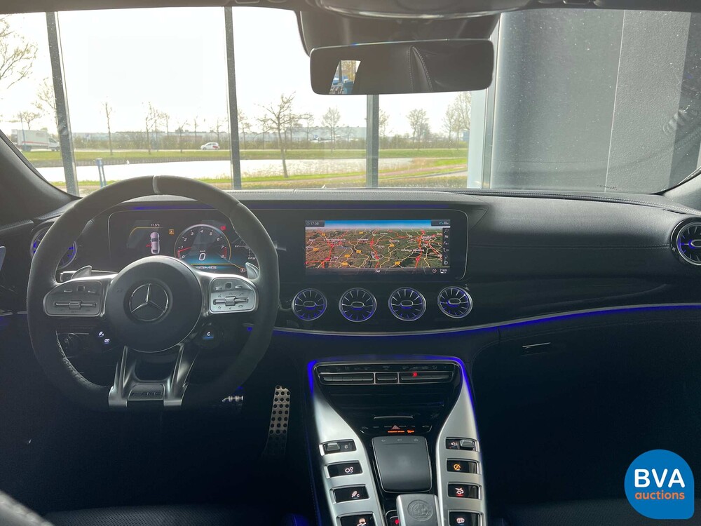 Mercedes-Benz AMG GT63s 4-Door Coupe 639pk 2019, L-145-DJ