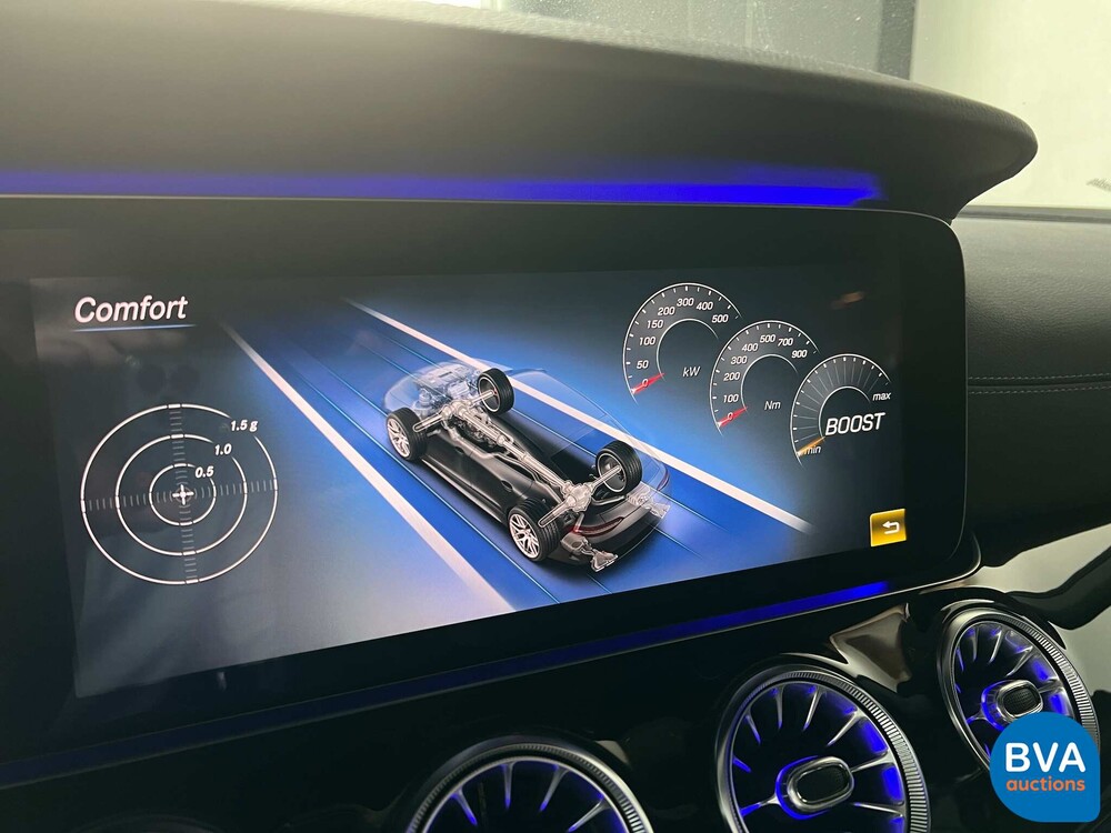 Mercedes-Benz AMG GT63s 4-Door Coupe 639pk 2019, L-145-DJ