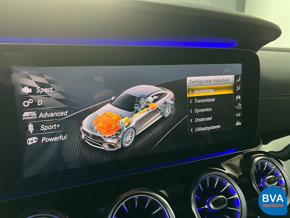 Mercedes-Benz AMG GT63s 4-Door Coupe 639pk 2019, L-145-DJ