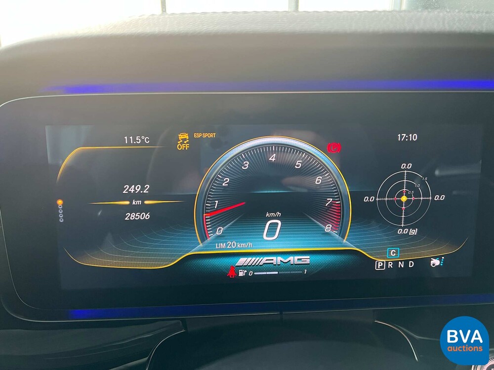 Mercedes-Benz AMG GT63s 4-Door Coupe 639pk 2019, L-145-DJ