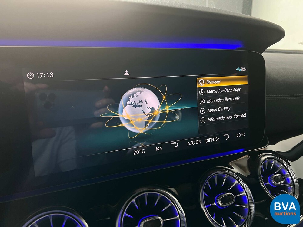 Mercedes-Benz AMG GT63s 4-Door Coupe 639pk 2019, L-145-DJ