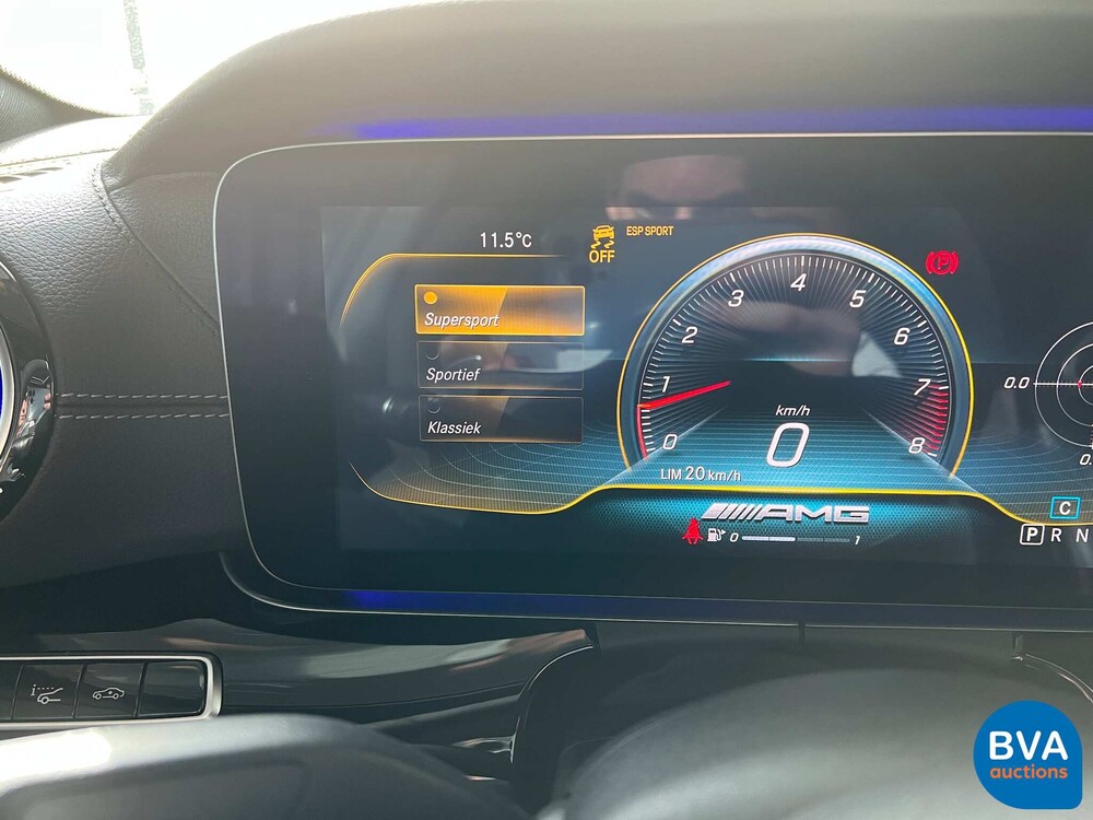 Mercedes-Benz AMG GT63s 4-Door Coupe 639pk 2019, L-145-DJ