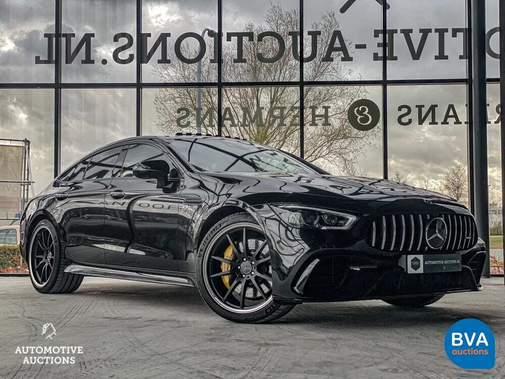 Mercedes-Benz AMG GT63s 4-Door Coupe 639pk 2019, L-145-DJ