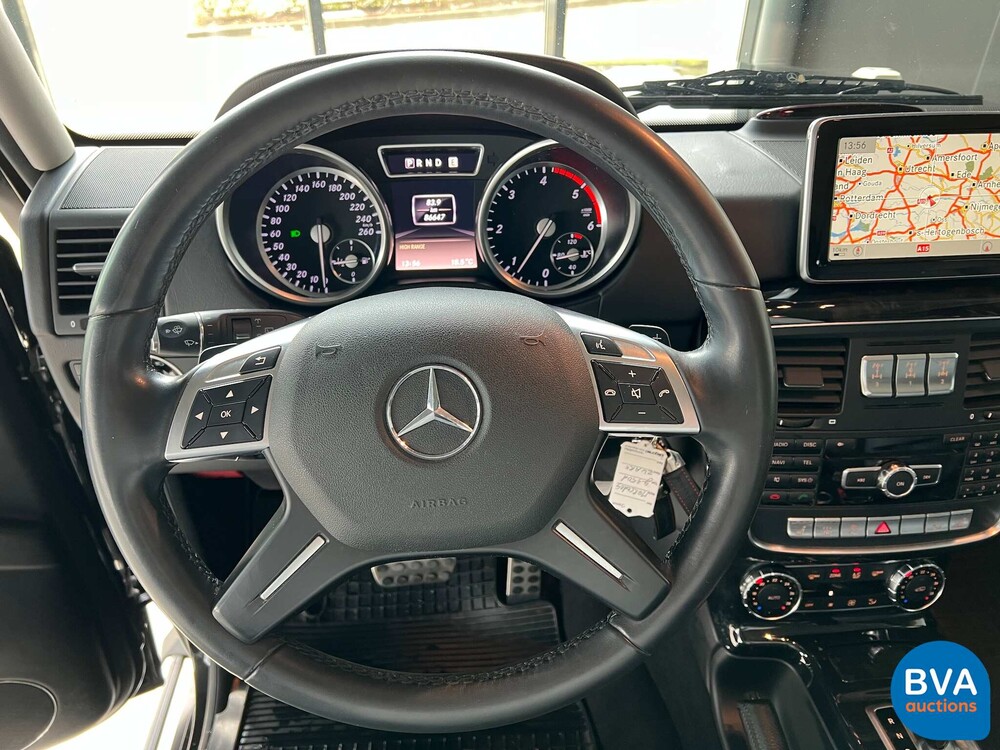 Mercedes-Benz G350d Bluetec G-Klasse 211pk 2015 NW-Model, JV-613-Z