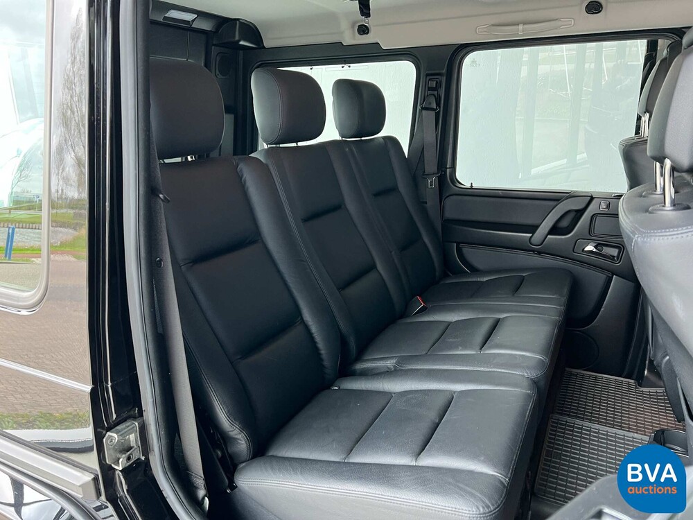 Mercedes-Benz G350d Bluetec G-Klasse 211pk 2015 NW-Model, JV-613-Z