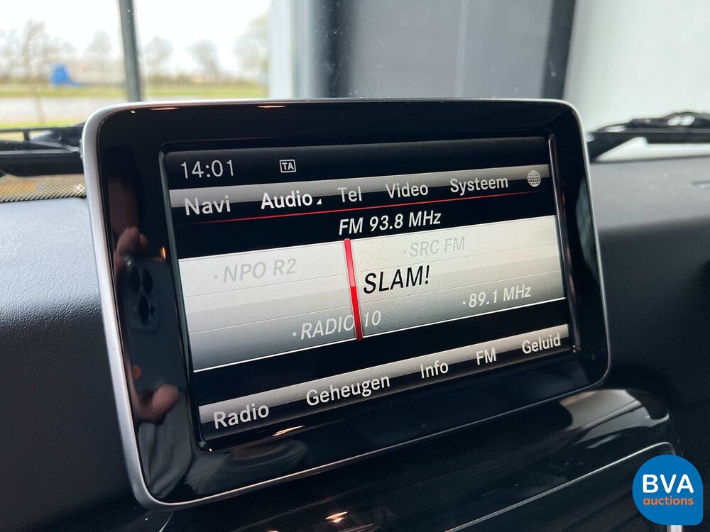 Mercedes-Benz G350d Bluetec G-Klasse 211pk 2015 NW-Model, JV-613-Z