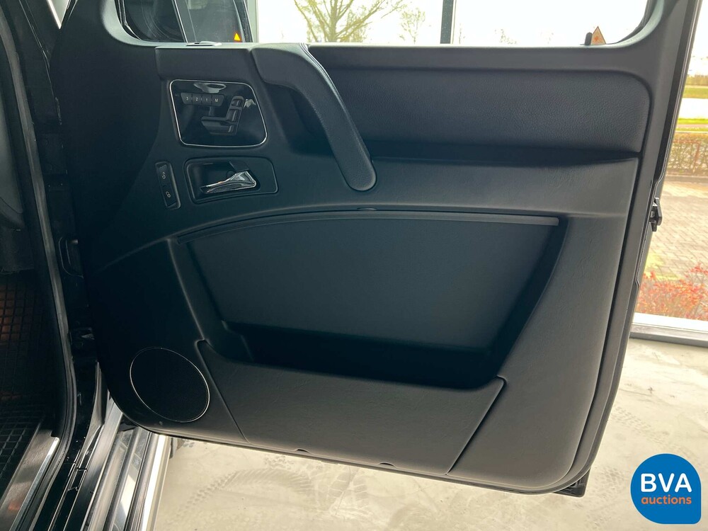 Mercedes-Benz G350d Bluetec G-Klasse 211pk 2015 NW-Model, JV-613-Z