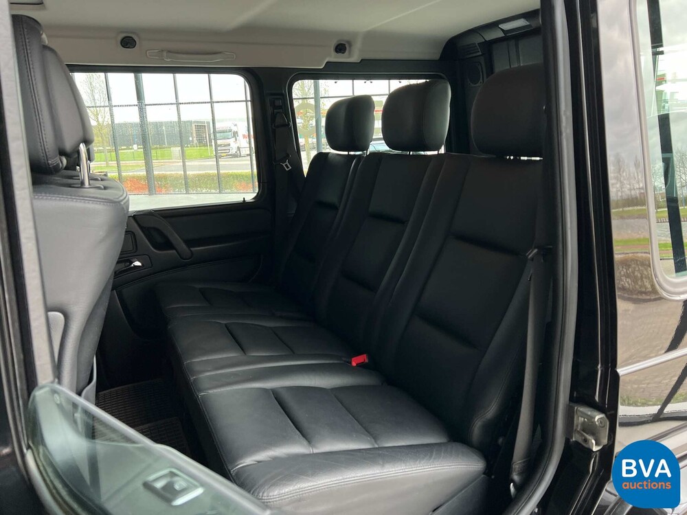 Mercedes-Benz G350d Bluetec G-Klasse 211pk 2015 NW-Model, JV-613-Z