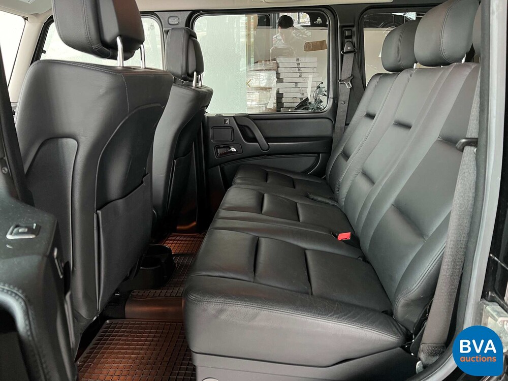 Mercedes-Benz G350d Bluetec G-Klasse 211pk 2015 NW-Model, JV-613-Z