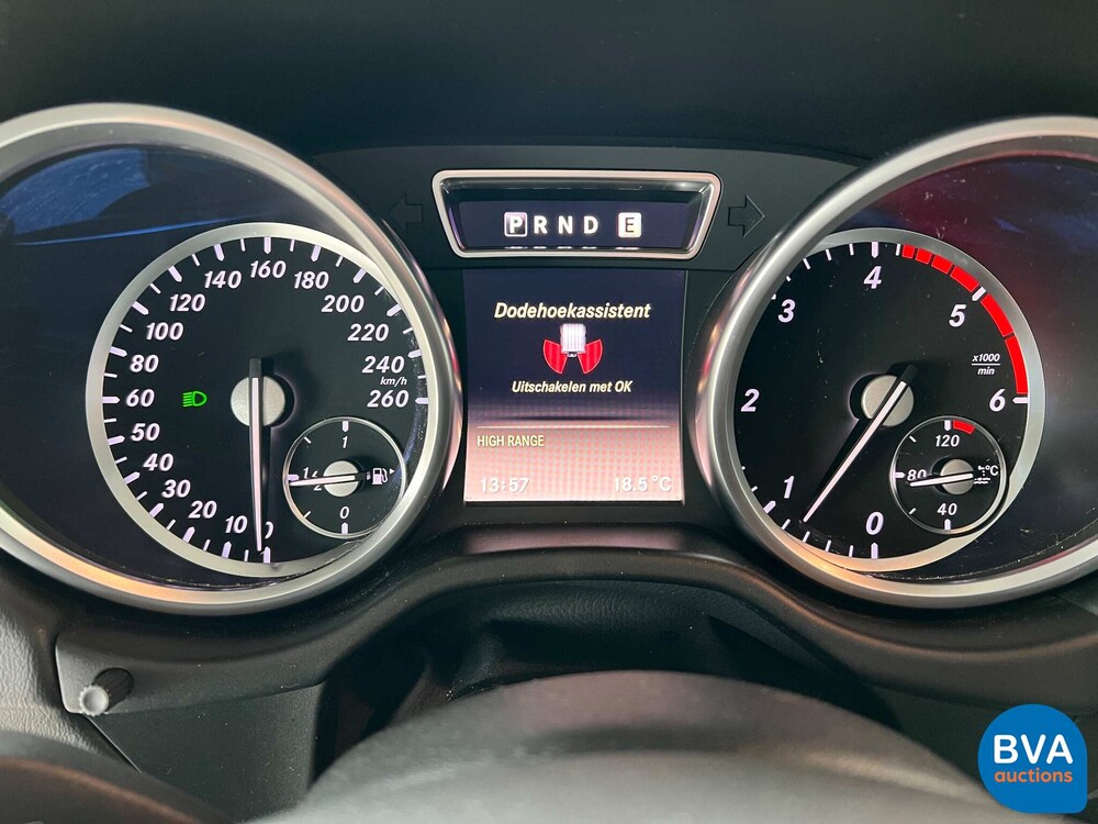 Mercedes-Benz G350d Bluetec G-Klasse 211pk 2015 NW-Model, JV-613-Z