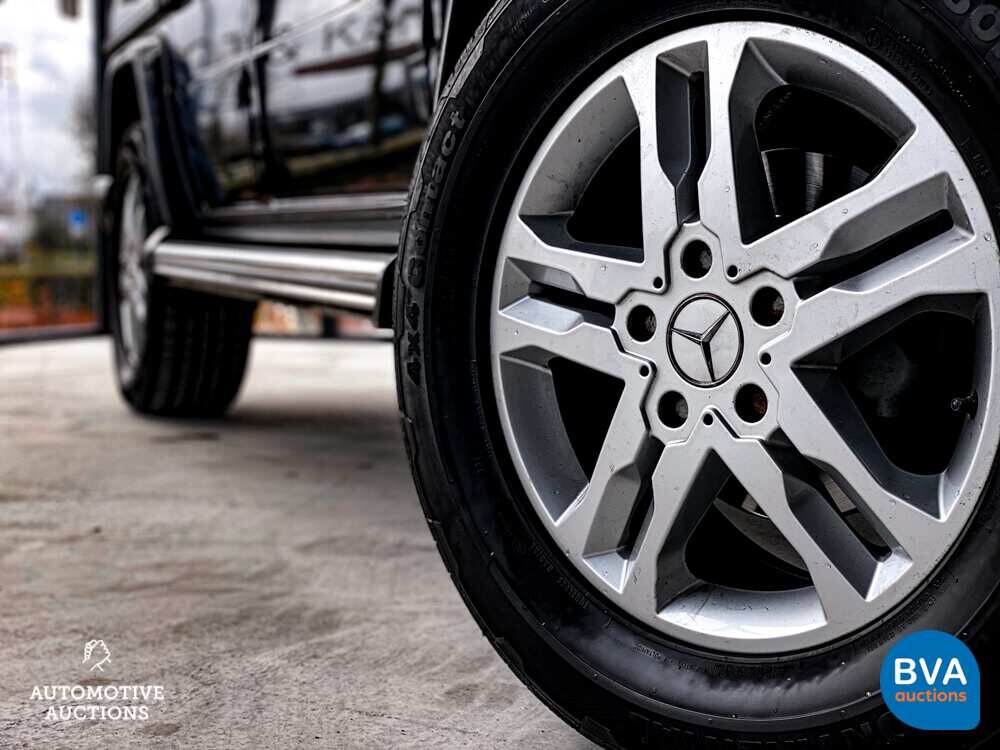 Mercedes-Benz G350d Bluetec G-Klasse 211pk 2015 NW-Model, JV-613-Z