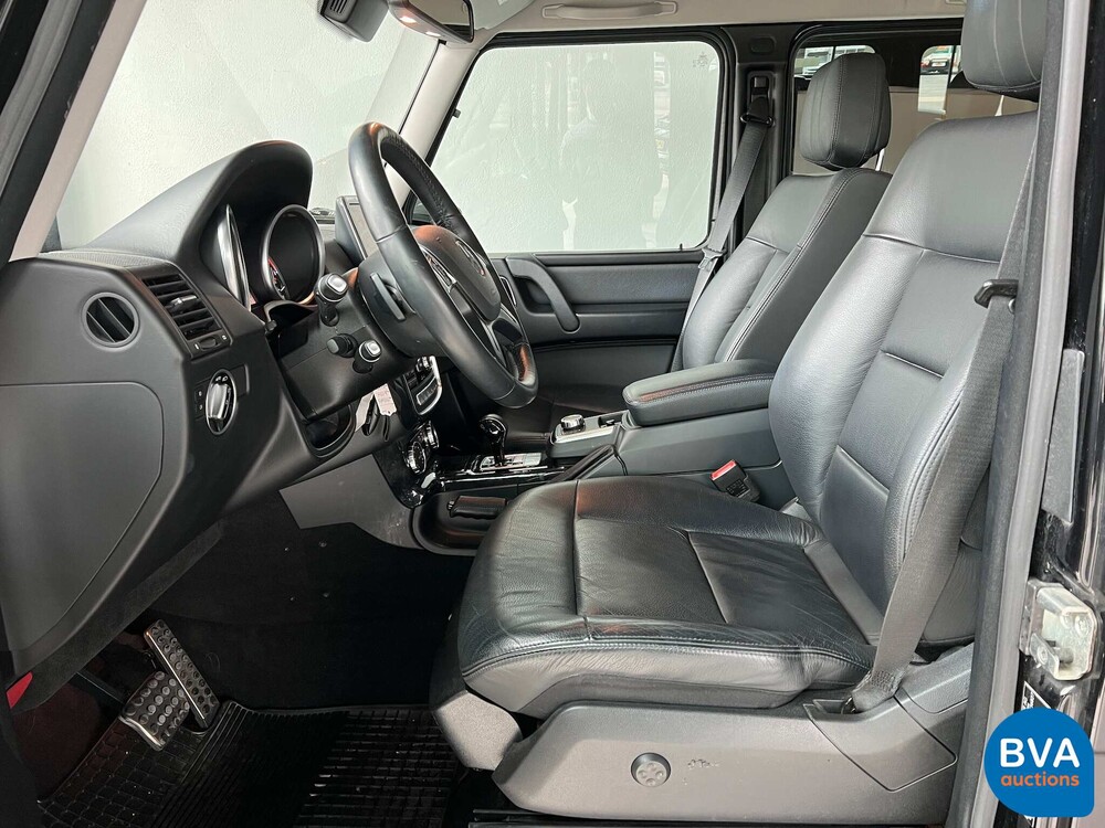Mercedes-Benz G350d Bluetec G-Klasse 211pk 2015 NW-Model, JV-613-Z