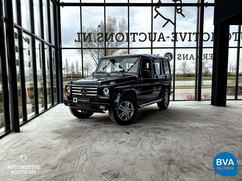 Mercedes-Benz G350d Bluetec G-Klasse 211pk 2015 NW-Model, JV-613-Z