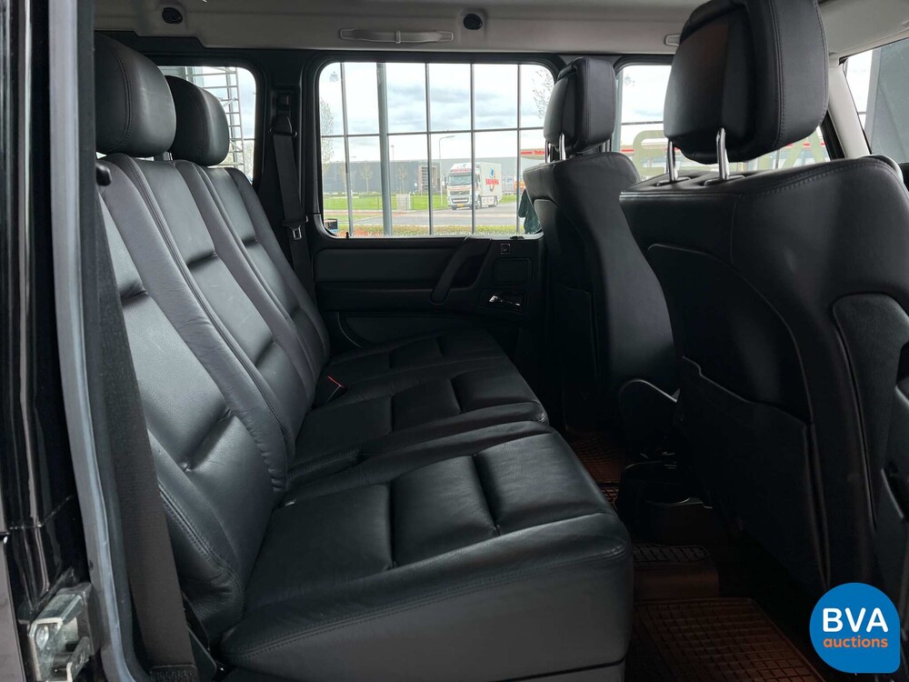 Mercedes-Benz G350d Bluetec G-Klasse 211pk 2015 NW-Model, JV-613-Z