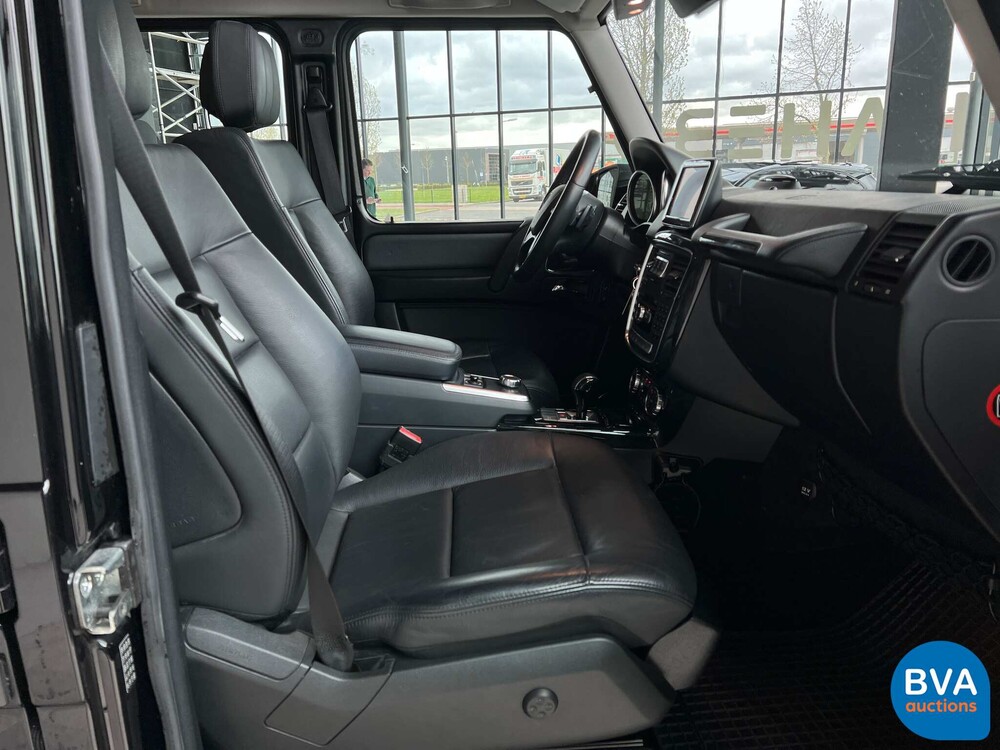 Mercedes-Benz G350d Bluetec G-Klasse 211pk 2015 NW-Model, JV-613-Z