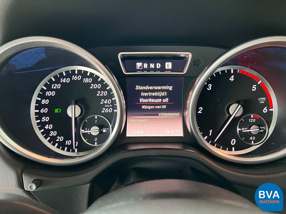 Mercedes-Benz G350d Bluetec G-Klasse 211pk 2015 NW-Model, JV-613-Z