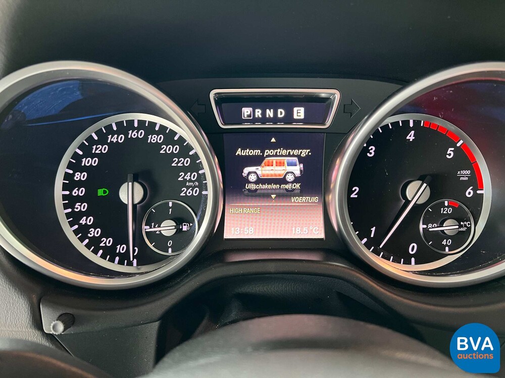 Mercedes-Benz G350d Bluetec G-Klasse 211pk 2015 NW-Model, JV-613-Z