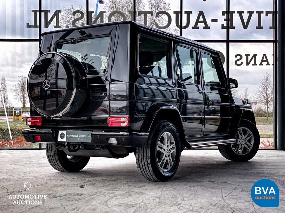 Mercedes-Benz G350d Bluetec G-Klasse 211pk 2015 NW-Model, JV-613-Z