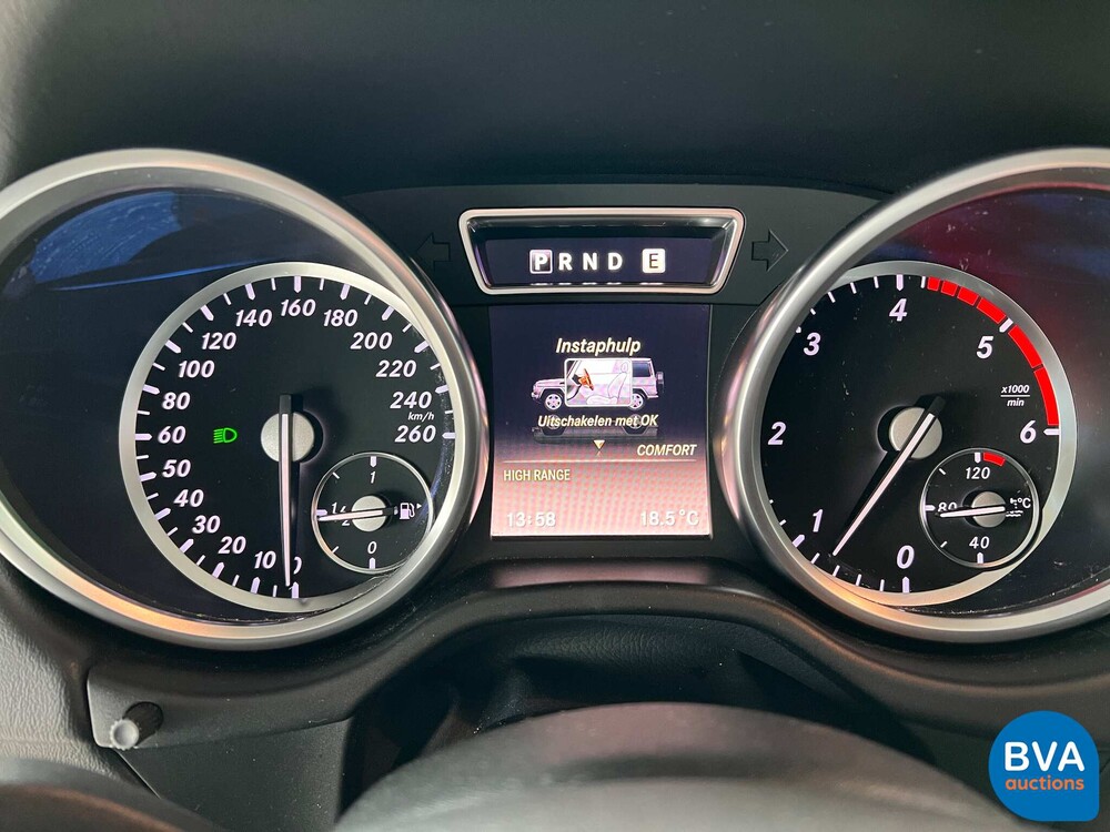 Mercedes-Benz G350d Bluetec G-Klasse 211pk 2015 NW-Model, JV-613-Z