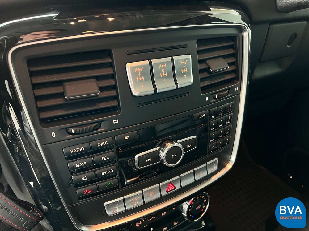 Mercedes-Benz G350d Bluetec G-Klasse 211pk 2015 NW-Model, JV-613-Z