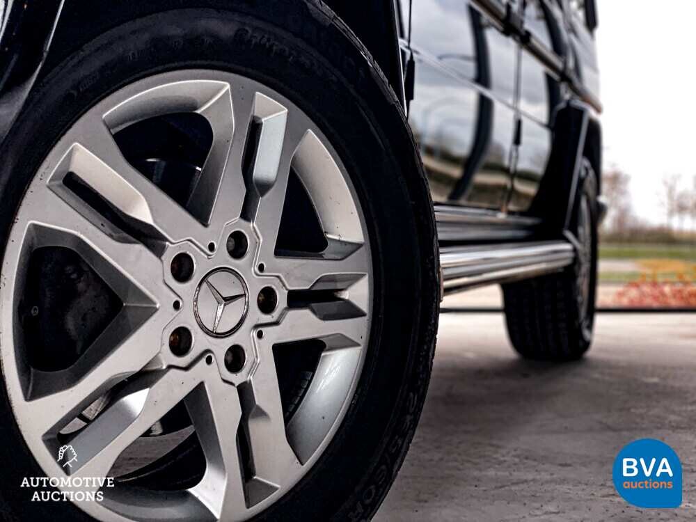 Mercedes-Benz G350d Bluetec G-Klasse 211pk 2015 NW-Model, JV-613-Z