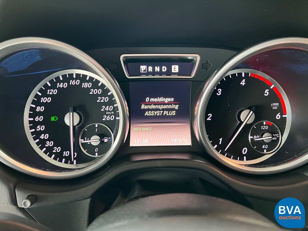 Mercedes-Benz G350d Bluetec G-Klasse 211pk 2015 NW-Model, JV-613-Z